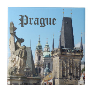 Prague, Old Town Square, Rooftops Tile