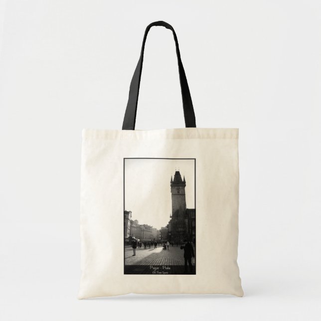 PRAGUE - Old Town Square Tote Bag (Front)