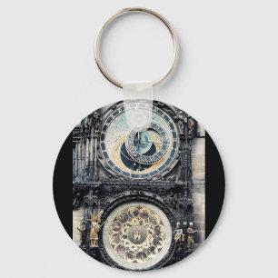 Prague Orloj Key Ring