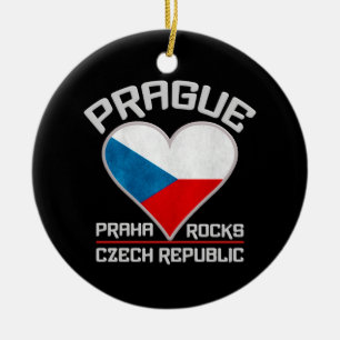 PRAGUE ornament