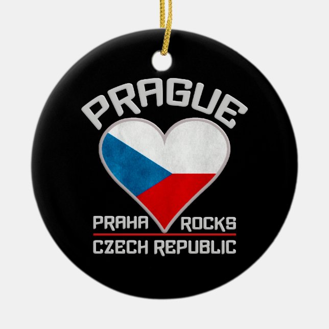 PRAGUE ornament (Front)