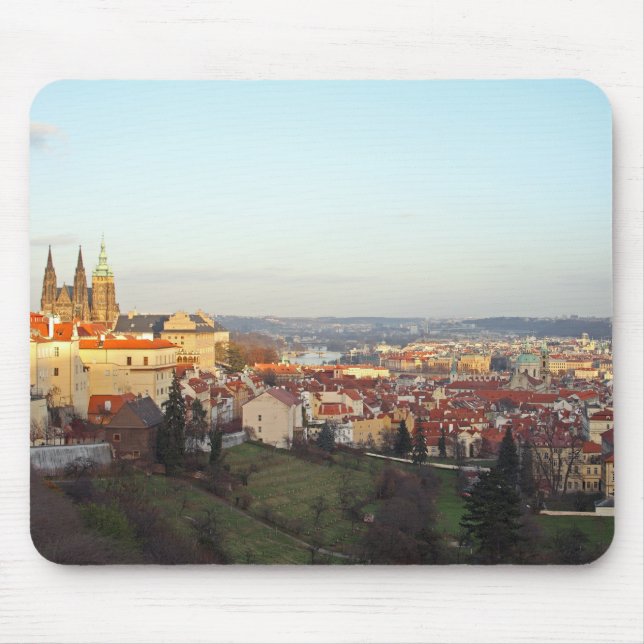 Prague panorama mouse mat (Front)