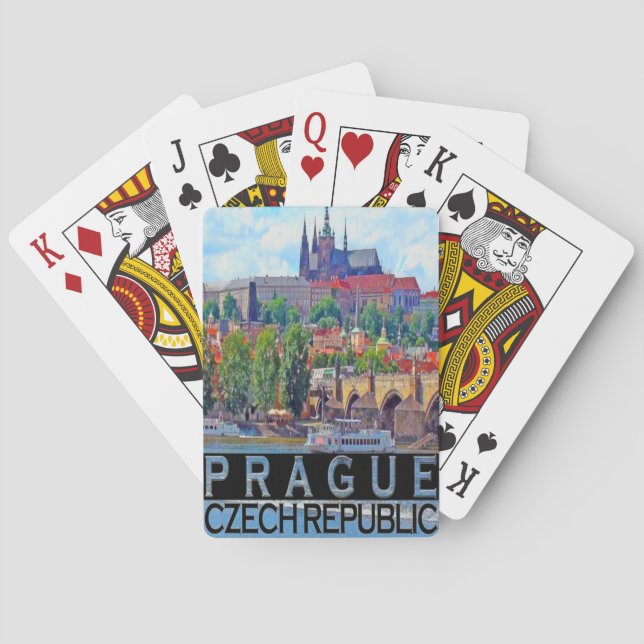 Prague Playing Cards (Back)