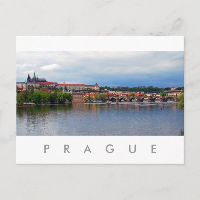 Prague Postcard (Front)