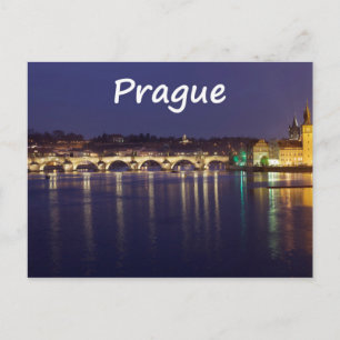 Prague Postcard