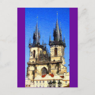 Prague Postcard