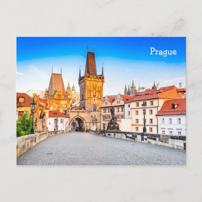 Prague Postcard (Front)