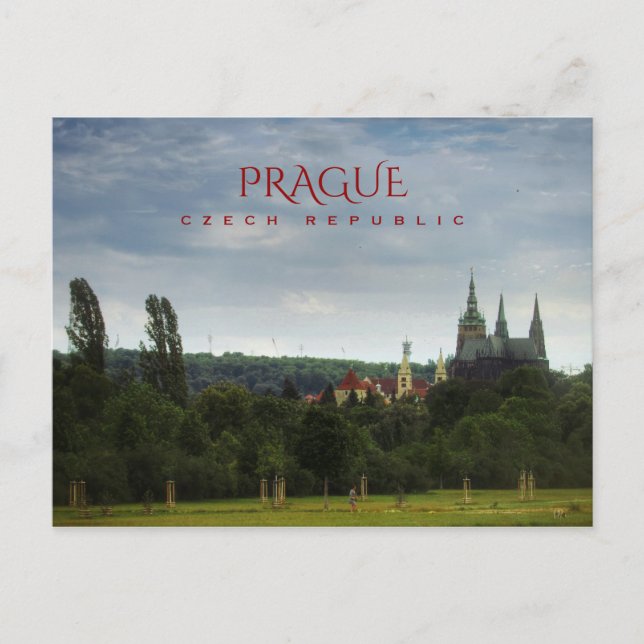 Prague Postcard (Front)