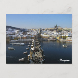 Prague Postcard