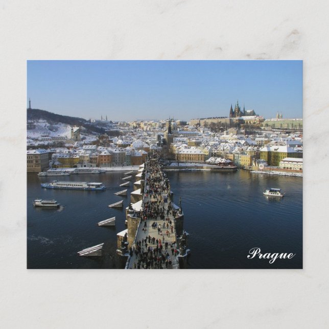Prague Postcard (Front)