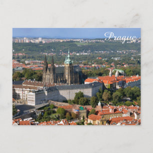 Prague postcard