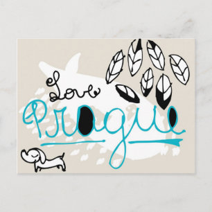Prague Postcard