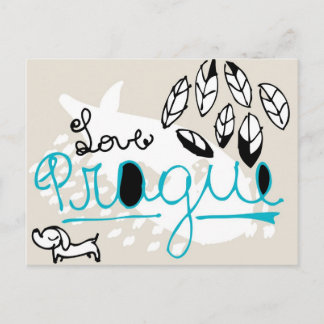 Prague Postcard