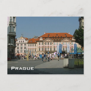Prague Postcard