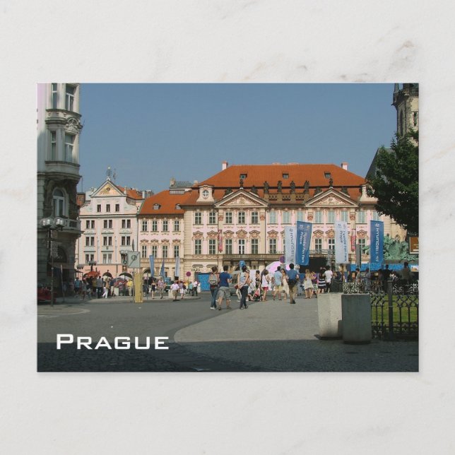 Prague Postcard (Front)