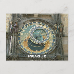Prague Postcard