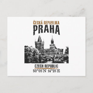 Prague Postcard