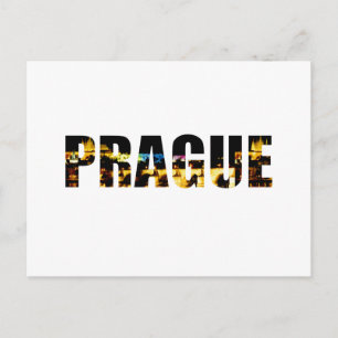 Prague Postcard
