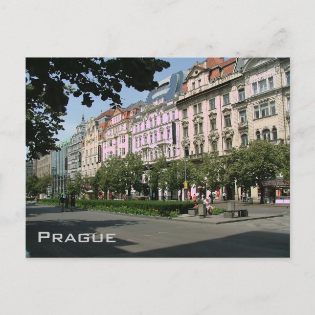 Prague Postcard (Front)