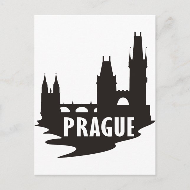 Prague Postcard (Front)