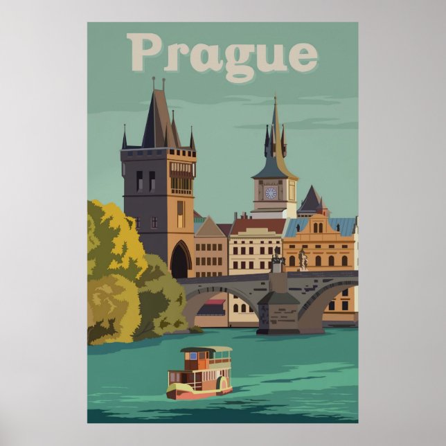 Prague Poster (Front)