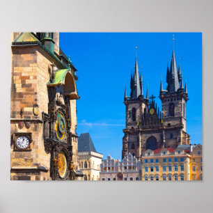 Prague Poster