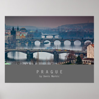 Prague Poster