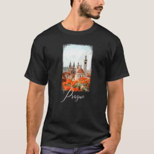 Prague  Prague City  Prague  Prague T-Shirt