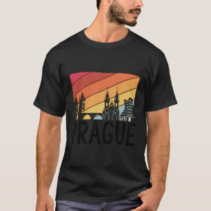 Prague Prague Vintage Czech Republic Favourite Cit T-Shirt