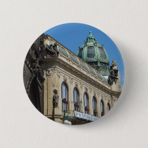 Prague / Praha custom button