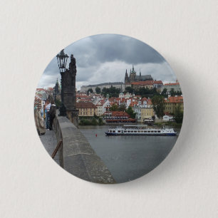 Prague / Praha custom button