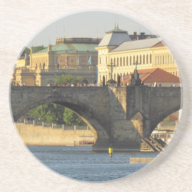 Prague / Praha custom coaster (Front)