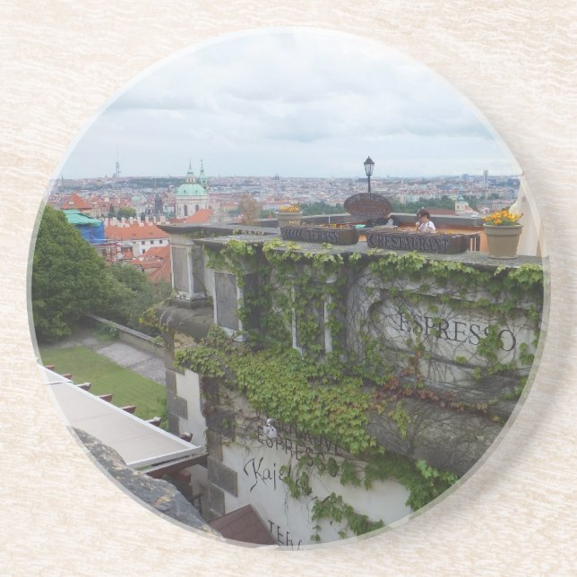 Prague / Praha custom coaster (Front)
