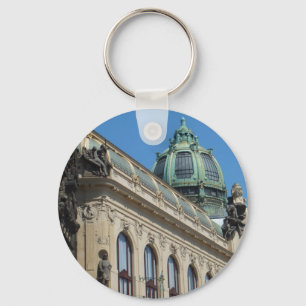 Prague / Praha custom key chain