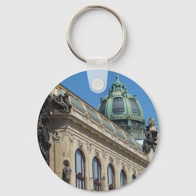 Prague / Praha custom key chain (Front)