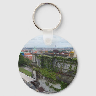 Prague / Praha custom key chain