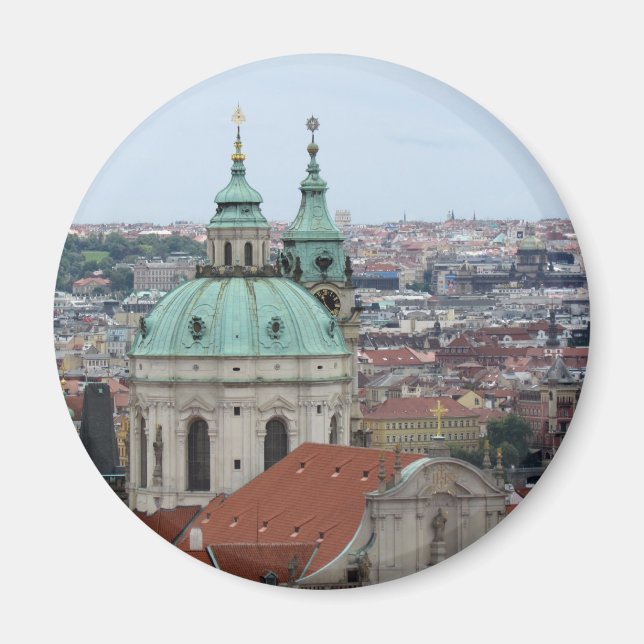 Prague / Praha custom magnet (Front)