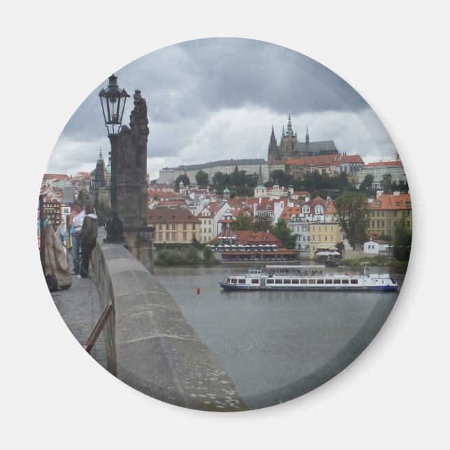 Prague / Praha custom magnet (Front)