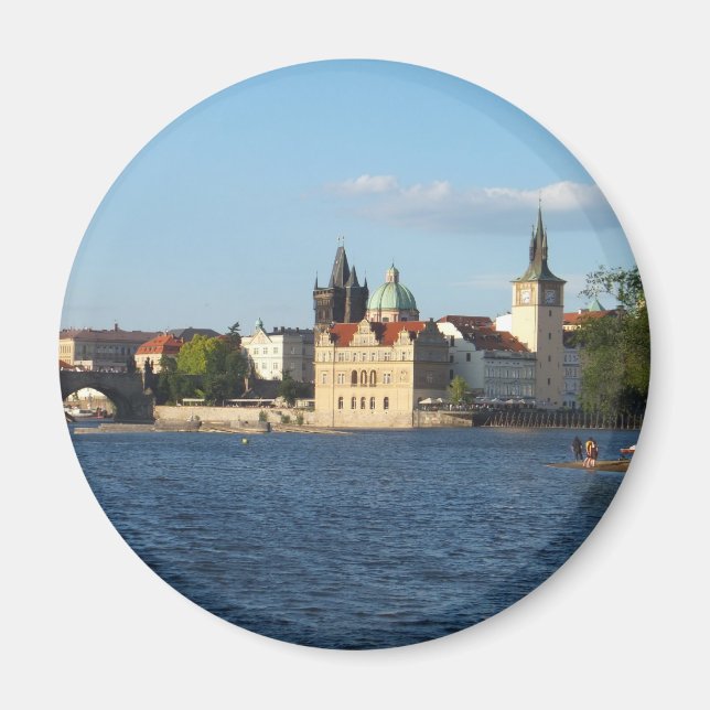 Prague / Praha custom magnet (Front)