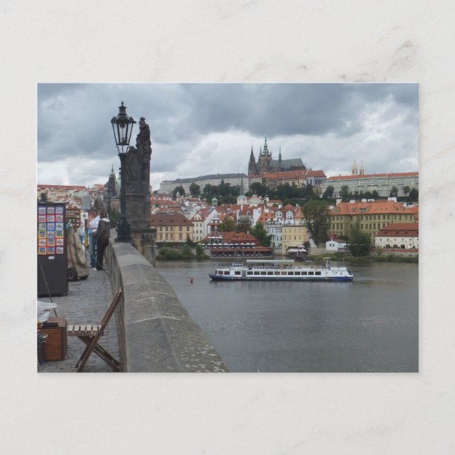 Prague / Praha custom postcard (Front)