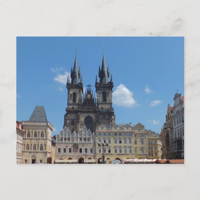 Prague / Praha custom postcard (Front)