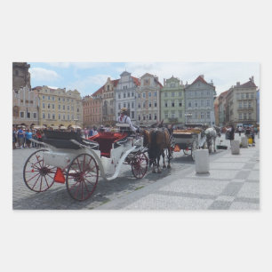 Prague / Praha custom stickers