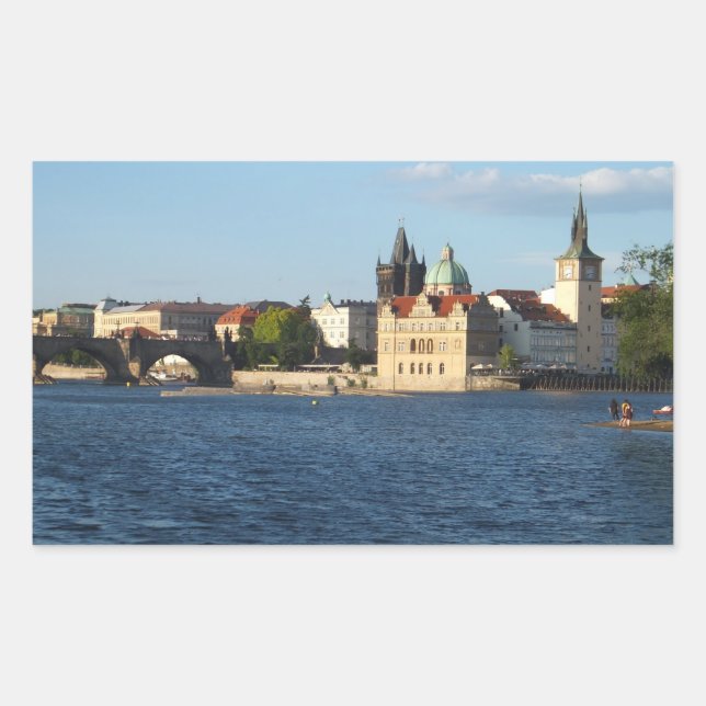 Prague / Praha custom stickers (Front)