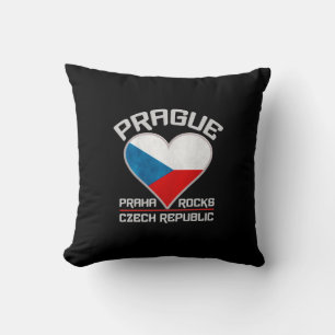 Prague / Praha custom throw pillow