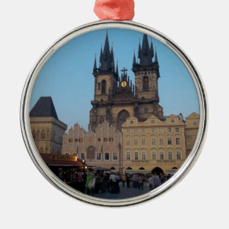 Prague Praha Czech Republic Old Town Square Metal Tree Decoration