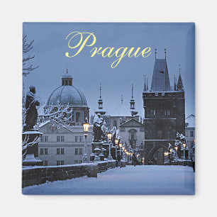 prague praha magnet