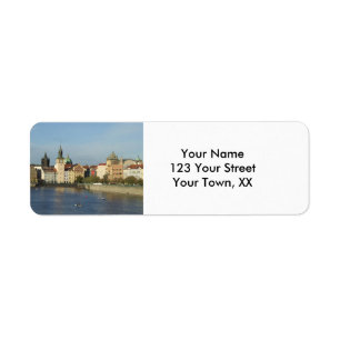 Prague Return Address Labels