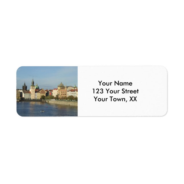 Prague Return Address Labels (Front)