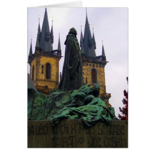prague statue
