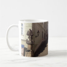 Prague steps (Radnicke schody) Coffee Mug